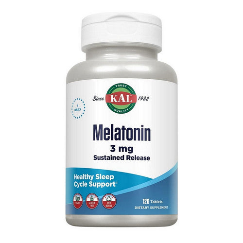 Melatonin 120 Tabs by Kal