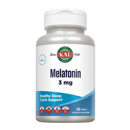 Melatonin 120 Tabs by Kal