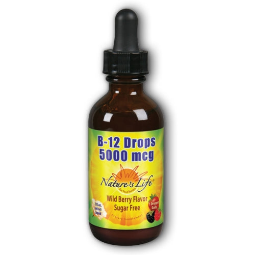 B-12 Drops 2 oz by Nature's Life