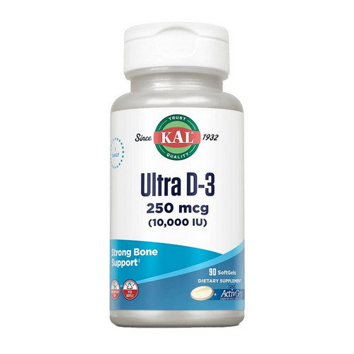 Ultra D-3 90 Softgels by Kal