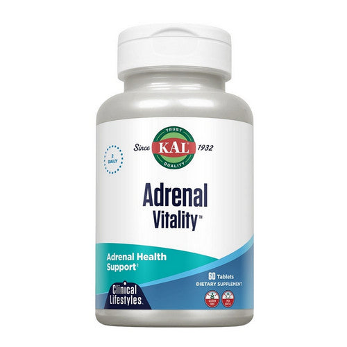 Adrenal Vitality 60 Tabs by Kal