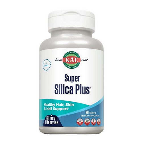 Super Silica Plus 60 Tabs by Kal