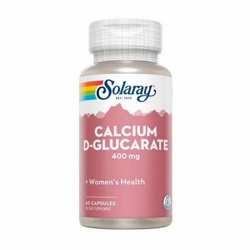 Patented D-Glucarate 60 Caps by Solaray