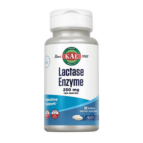 Lactase Enzyme 60 Softgels by Kal