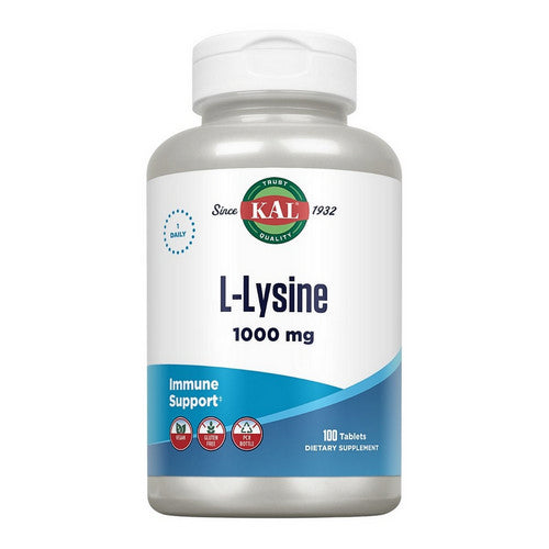 L-Lysine 100 Tabs by Kal