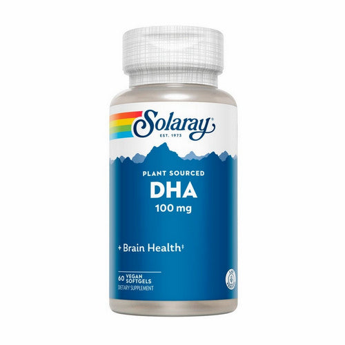 DHA 60 Softgels by Solaray
