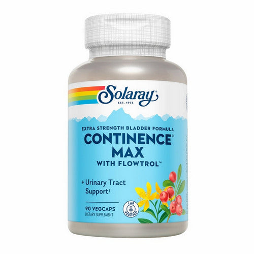 Bladder Formula Continence Max With Flowtrol 90 Veg Caps by Solaray