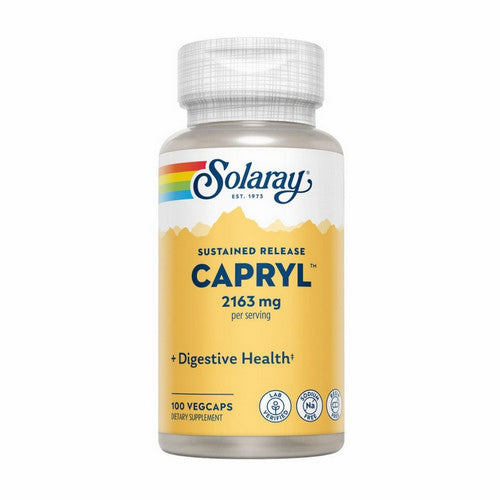 Capryl 100 Veg Caps by Solaray