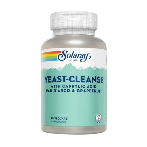 Yeast-Cleanse 90 Veg Caps by Solaray