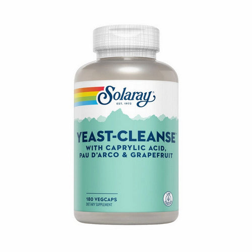 Yeast-Cleanse 180 Veg Caps by Solaray