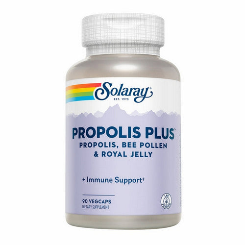 Propolis Plus 90 Caps by Solaray