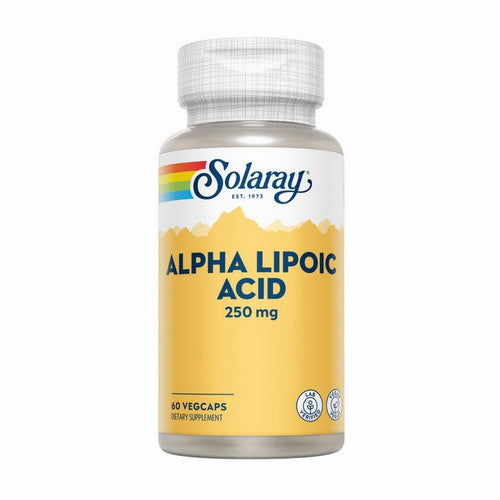 Alpha Lipoic Acid 60 Caps by Solaray