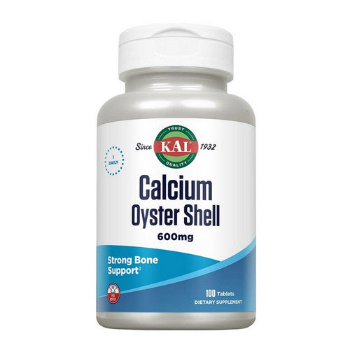Oyster Shell Calcium 100 Tabs by Kal