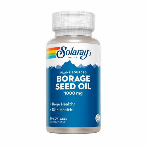 Borage Seed Oil 50 Softgels by Solaray