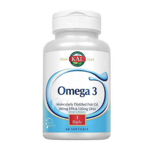 Omega 3 60 Softgels by Kal