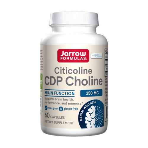 CDP Choline 60 Capsules by Jarrow Formulas