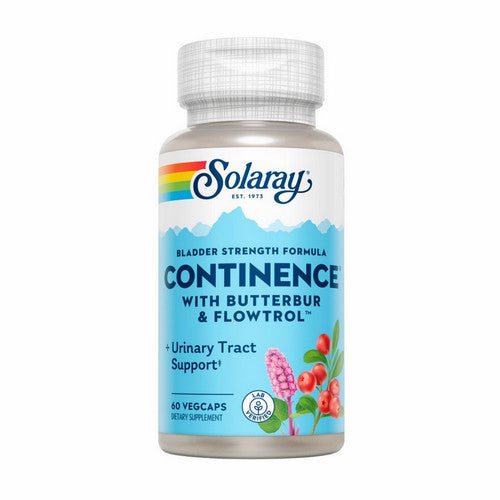 Continence with Flowtrol 60 Caps by Solaray