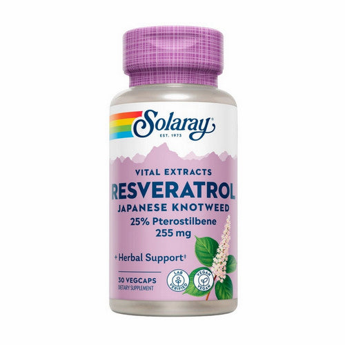 Super Resveratrol 30 Caps by Solaray