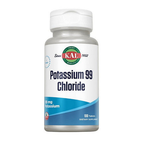 Potassium 99 Chloride 100 Tabs by Kal