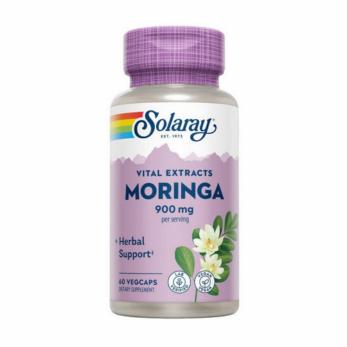 Moringa 60 Veg Caps by Solaray