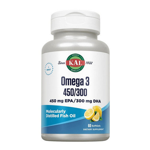 Omega 3 450/300 60 Softgels by Kal