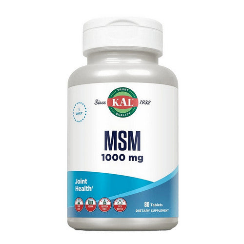 MSM 80 Tabs by Kal
