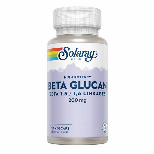 Beta Glucan High Potency 30 Veg Caps by Solaray