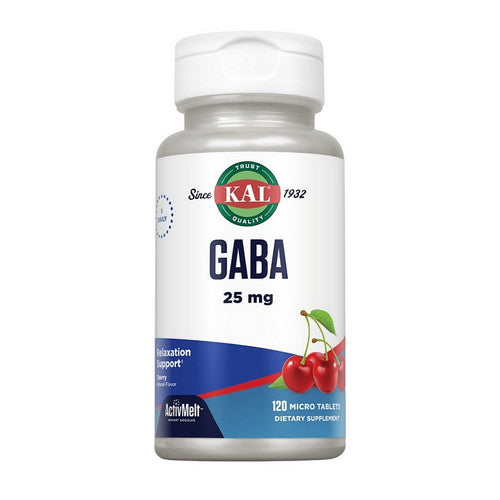Gaba Cherry 120 Tabs by Kal