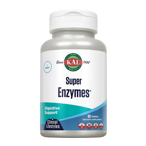 Super Enzymes 60 Tabs by Kal