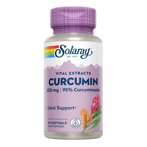 Curcumin 30 Softgels by Solaray