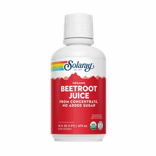 Organic Beet Root Juice 16 oz by Solaray