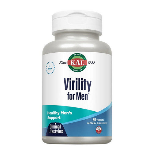 Virility For Men 60 Tabs by Kal