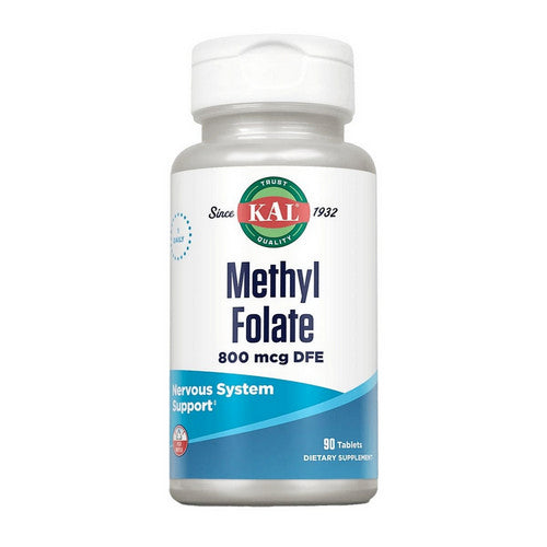 Methyl Folate 90 Tabs by Kal