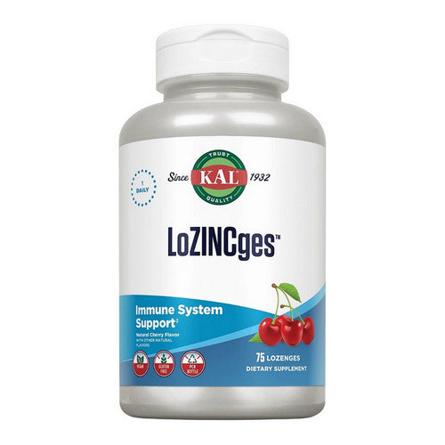 LoZINCges Cherr 75 Lozenges by Kal