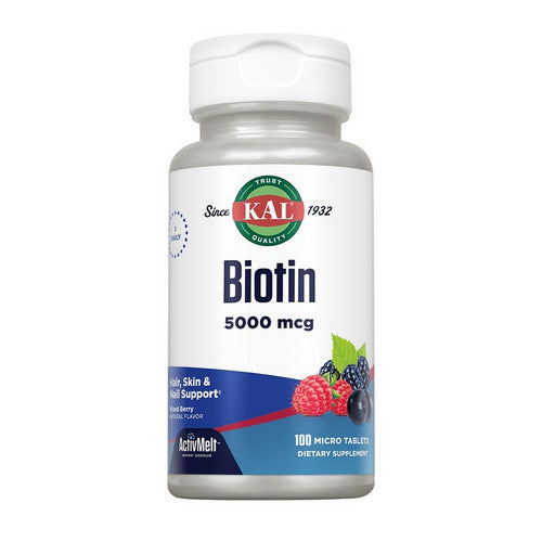 Biotin ActivMelt 100 Tabs by Kal