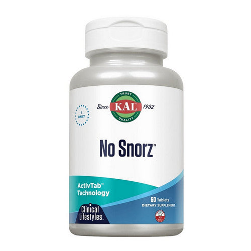 No Snorz 60 Tabs by Kal