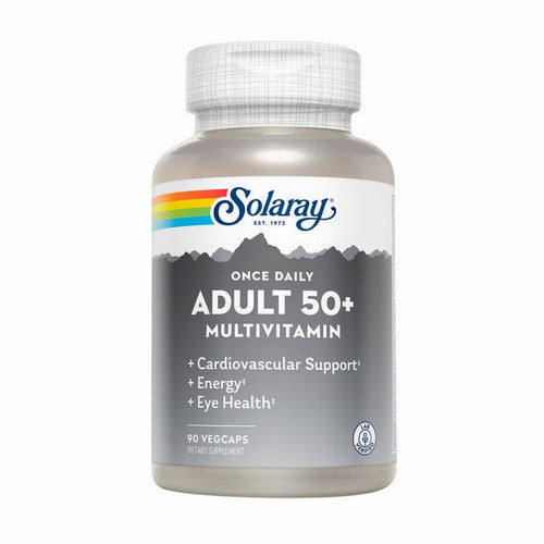 Once Daily Adult 50+ 90 Caps by Solaray