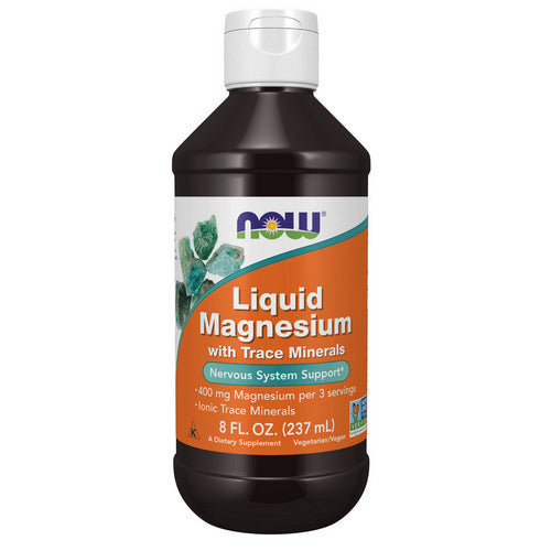 Liquid Magnesium 8 oz by Now Foods
