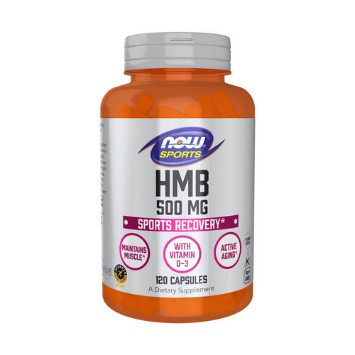 HMB 120 Veg Capsules by Now Foods
