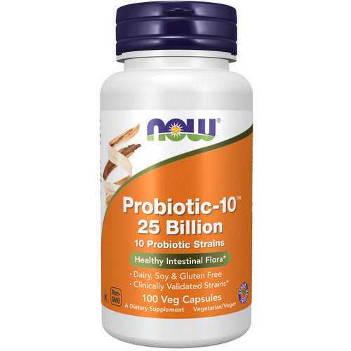 Probiotic-10 100 Vcaps by Now Foods