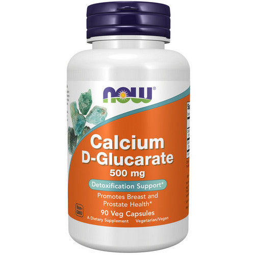 Calcium D-Glucarate 90 Veg Caps  by Now Foods