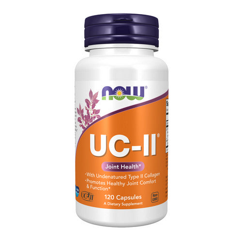 Uc-Ii Joint Health With Undenatured Type Ii Collagen 120 Caps by Now Foods