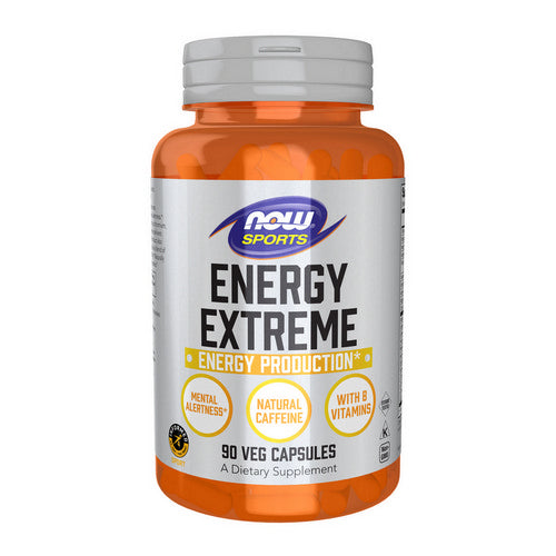 Energy Extreme 90 Veg Caps by Now Foods