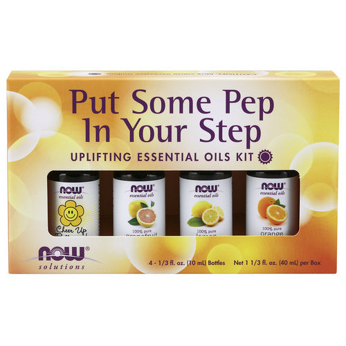 Put Some Pep in Your Step Oil Kit 1 Kit by Now Foods