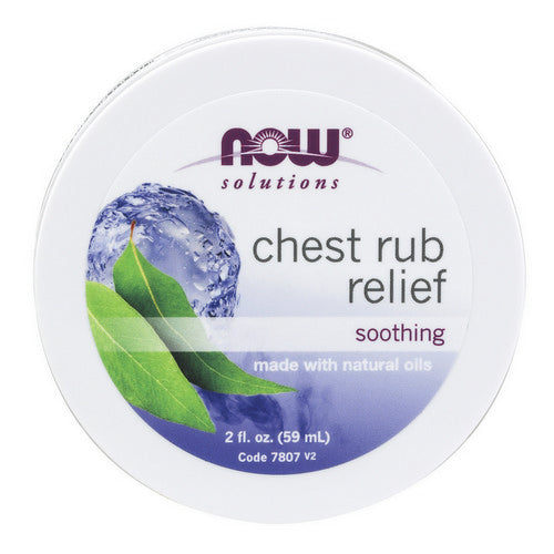 Chest Rub Relief 2 fl oz by Now Foods