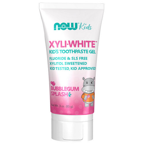 XyliWhite Kid's Toothpaste Bubblegum 3 oz by Now Foods
