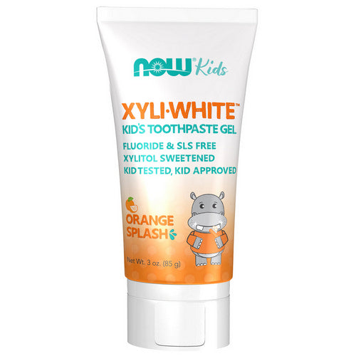 XyliWhite Kid's Toothpaste Orange 3 oz by Now Foods