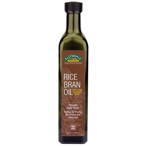 Rice Bran Oil 16.9 Oz by Now Foods