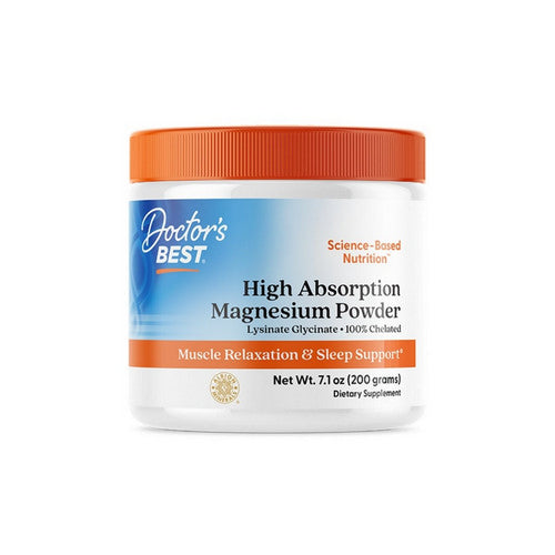 High Absorption Magnesium Powder 7.1 Oz by Doctors Best
