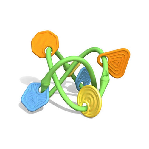 Twist Teether 1 Count by Green Toys